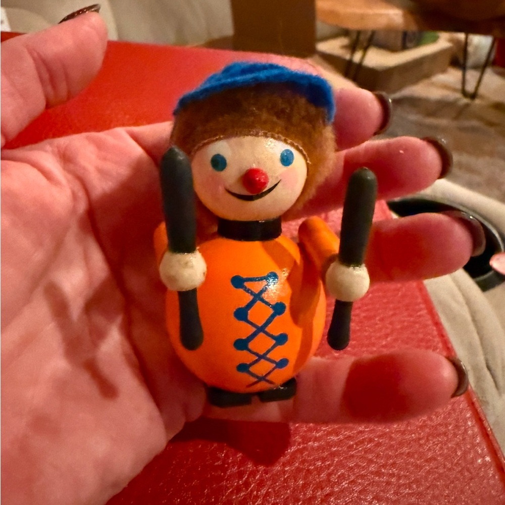 BNWT In Box Steinbach Handmade Wood Ornament. Compare To $29+Used. RARE!!!
